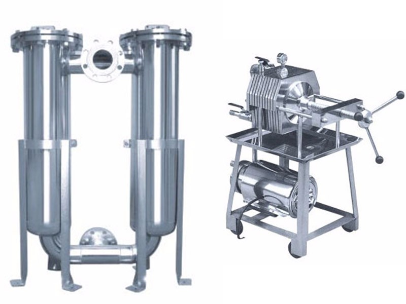 袋式過濾器、板框過濾機